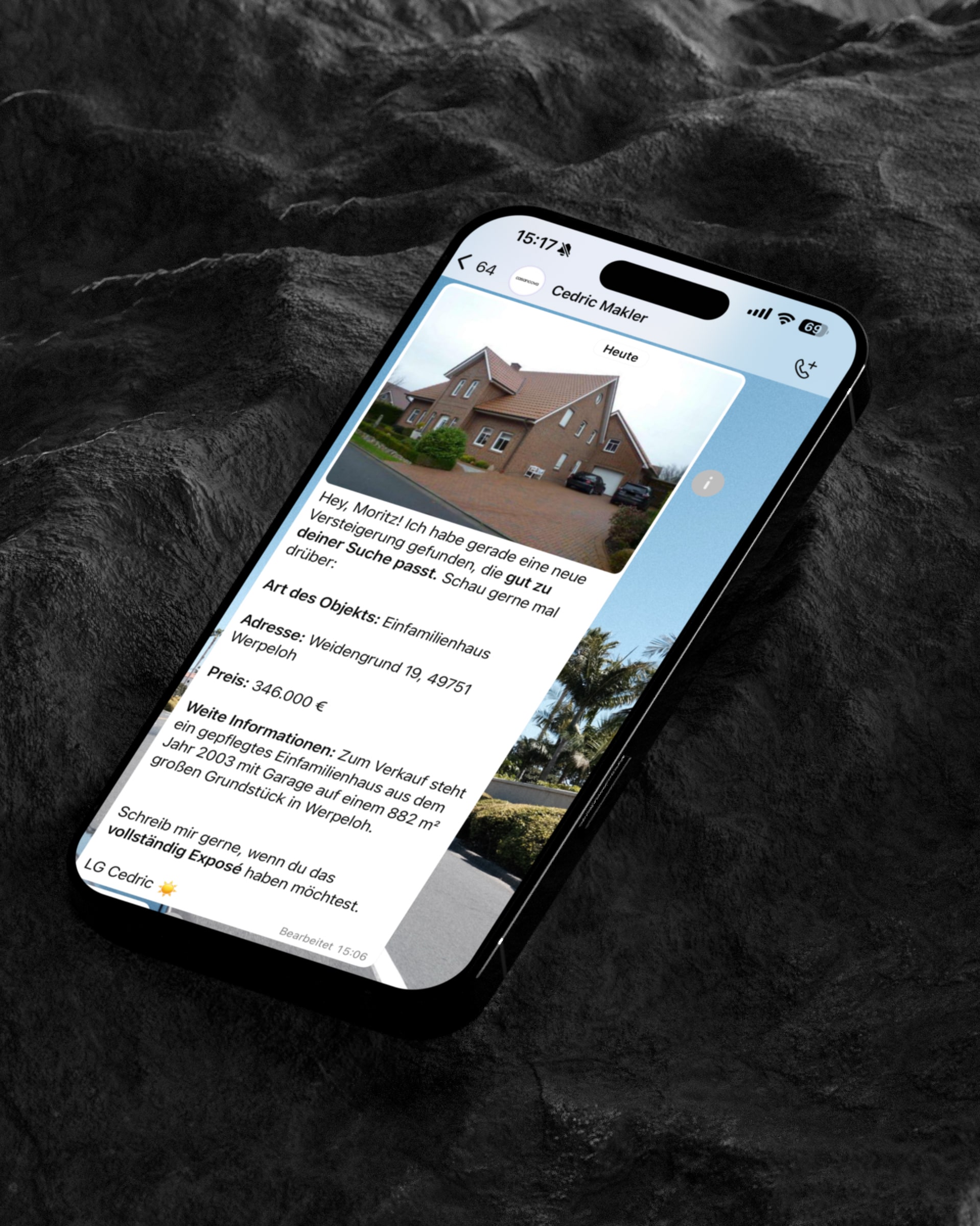 Casanoova für Makler